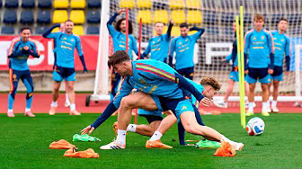 Un día más en la vida de la Selección española en Las Rozas | 🔴 SEFUTBOL