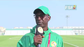CMD U17 Qatar 2025: Le coach  fait le bilan de la phase de groupe avant d'affronter l'Ouganda.