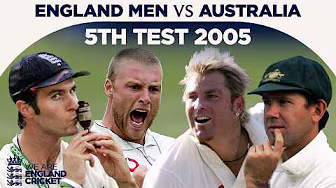 The Ashes Won at The Oval | Pietersen’s 158 & Warne’s 12 Wickets | England v Australia 2005