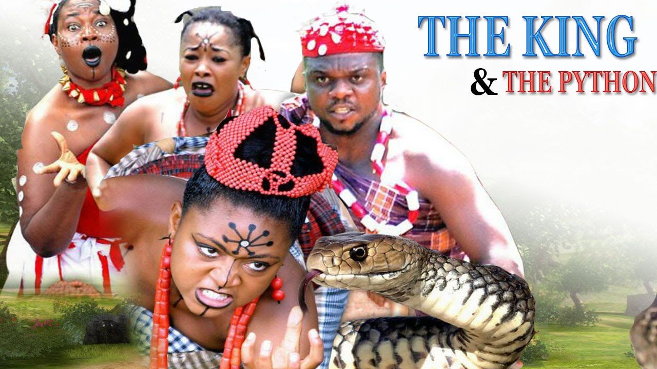 The King & The Python 1