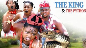 The King & The Python 1