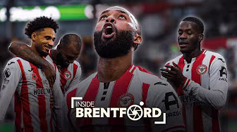 Bench cam SCENES as Thiago and Schade net 🤩 | Inside Brentford | Newcastle United (H) | Pitchside