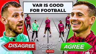 Do all Premier League footballers think the same? 🤔 | Off The Fence with Dubravka, Anthony and more!