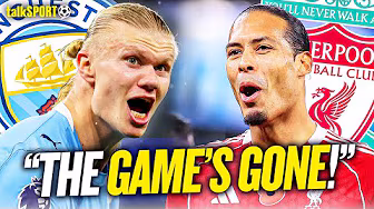 FURIOUS Liverpool Fan CLASHES with Man City Fan After Van Dijk Goal RULED OUT at The Eithad