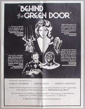 Behind the Green Door
