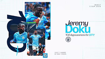 100 CITY GAMES FOR DOKU! | The most in-form winger in the WORLD! ⚡️