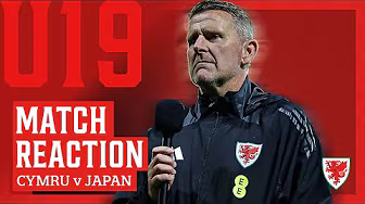 Craig Knight REACTS to Cymru’s late 3-2 win over Japan