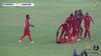 VICTORY CLUB WARRIORS 2 : 2 LEGON  CITIES - 2025/26 ACCESS BANK DIVISION ONE LEAGUE
