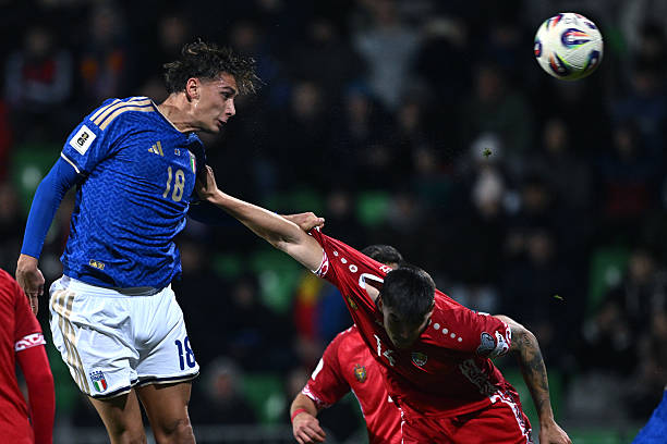 Moldova vs Italy Full Match Replay