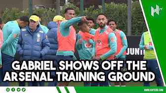 Gabriel, Estevao, Vinicius: Brazil’s ALL STARS train at Arsenal | Brazil v Senegal