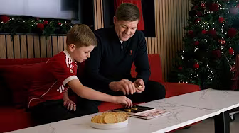 LFC Christmas 2025 with Steven Gerrard & more! 🎄💫