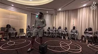 PRINCE ADU KWABENA'S INITIATION INTO THE BLACK STARS