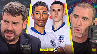 talkSPORT REACT to Thomas Tuchel's England squad as Jude Bellingham and Phil Foden RETURN!