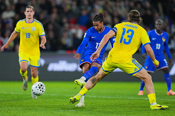 France vs Ukraine Full Match Replay and Highlights