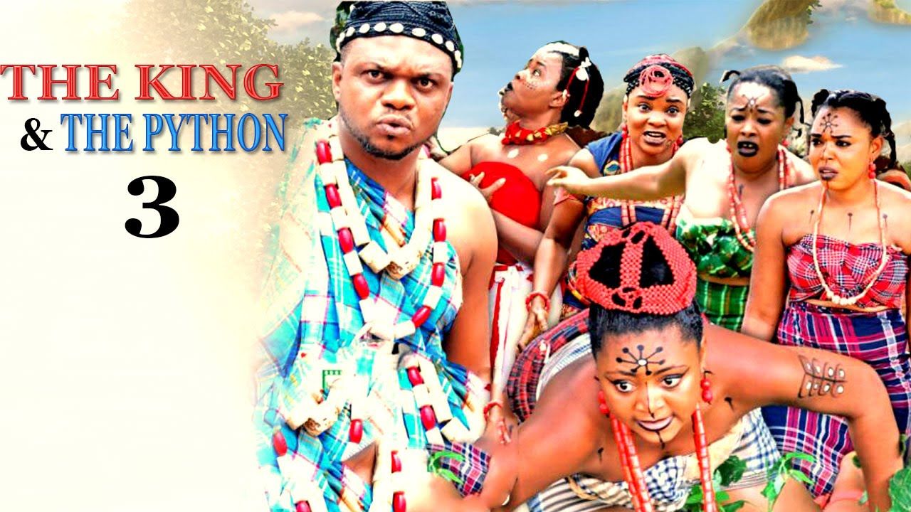 The King & The Python 2