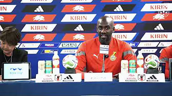 GHANA VRS JAPAN PRE-MATCH PRESS CONFERENCE