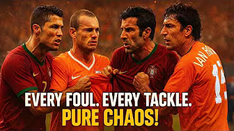 This Match Was WAR 😳🔥 | Portugal vs Netherlands 2006