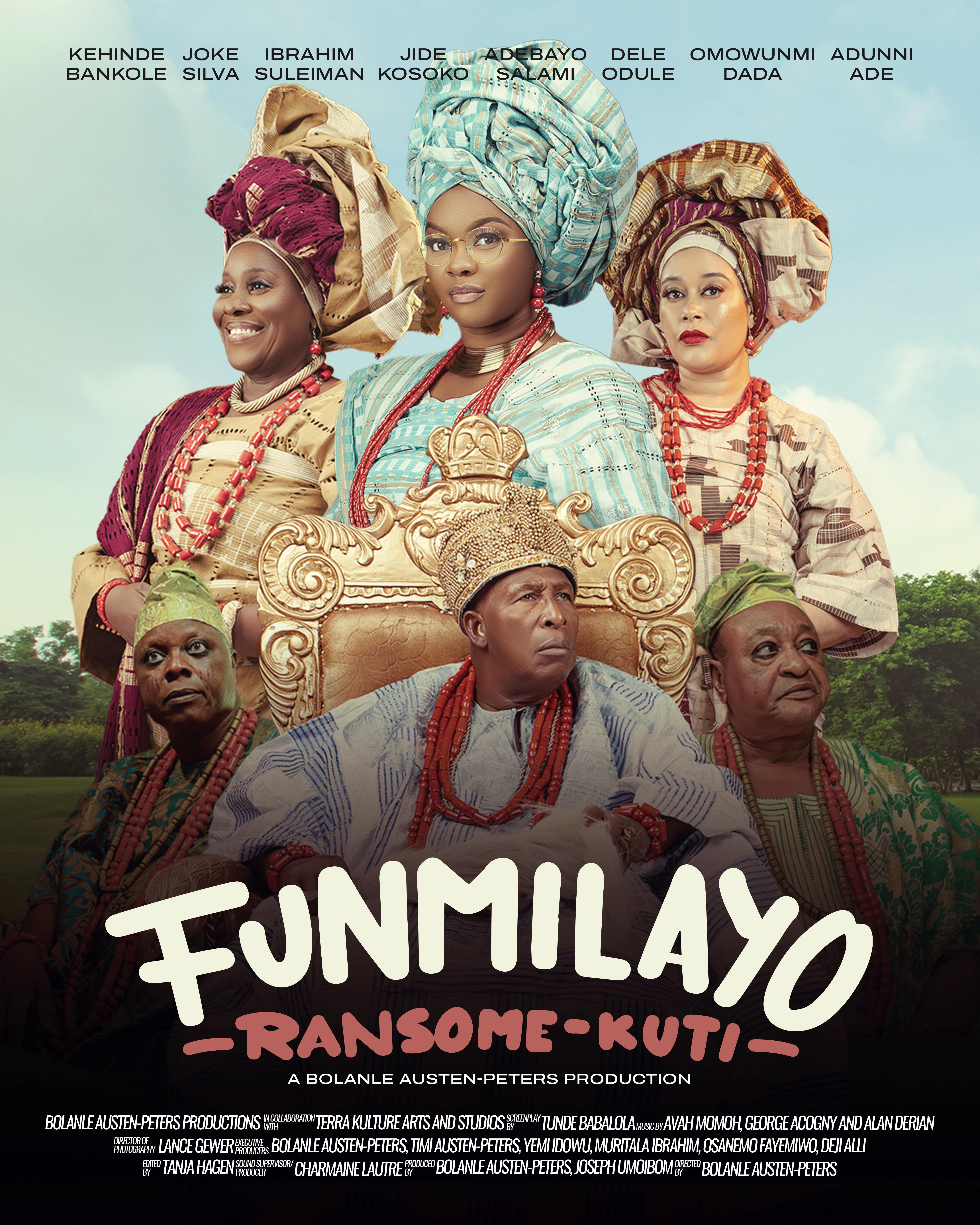 Funmilayo Ransome-Kuti