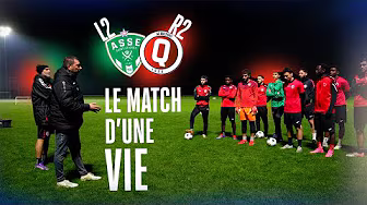 Au Cœur de l’AS Quetigny avant le CHOC Face à Saint-Étienne en Coupe de France Crédit Agricole