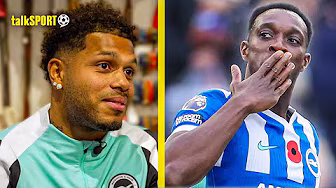 "VERY CLINICAL!" Georginio Rutter PRAISES Danny Welbeck after IMPRESSIVE Start to the Season!