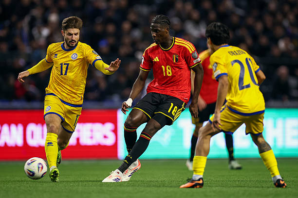 Kazakhstan vs Belgium Full Match Replay and Highlights