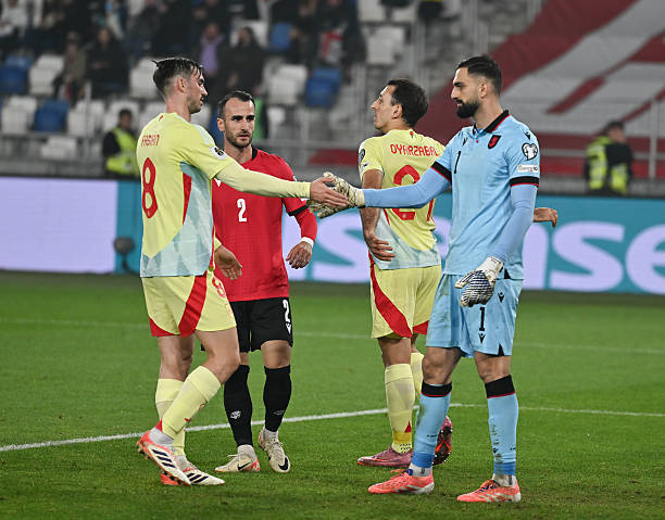 Georgia vs Spain Full Match Replay and Highlights