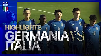 Highlights: Germania-Italia 5-0 | Under 20 | Amichevole