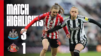Lasses Suffer Derby Defeat | Newcastle United Women 3 - 1 SAFC Women | Women’s Super League 2