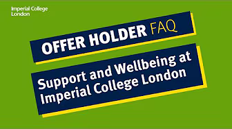 Offer Holder FAQ Series 2021 background