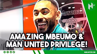 Mbeumo, Amorim and Man United privilege | Matheus Cunha Interview