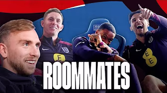 Rice & Konsa vs Bowen & Henderson: Special Edition England Roommates Challenge | Hilton Hotels