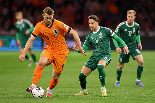 Netherlands vs Lithuania Full Match Replay and Highlights