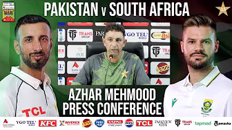 Head Coach Azhar Mahmood Press Conference | PAK vs SA Test Series 2025 | 1st Test Day 3 | PCB |M2R1U
