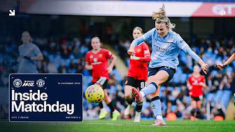 Super Shaw Strikes Again! | MCWFC 3-0 United | Inside Matchday