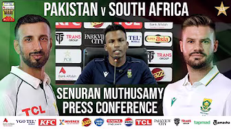 Senuran Muthusamy Press Conference | PAK vs SA Test Series 2025 | 1st Test Day 2 | PCB | M2R1U