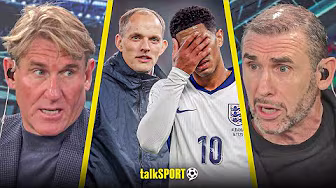 "DON'T YOU DARE!" Simon Jordan REACTS to Jude Bellingham's CONTROVERSIAL England Substitution!