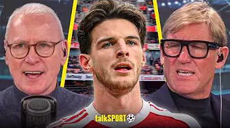 "SIMON, COME ON!" White and Jordan CLASH as Simon QUESTIONS if Arsenal's Declan Rice is OVERRATED!