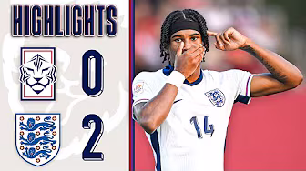 Young Lions Head To Last 16! | Korea Republic 0-2 England | FIFA Under-17 World Cup | Highlights