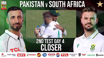 Closer | Pakistan vs South Africa Test Series 2025 | 2nd Test Day 4 | PCB | M2R1U