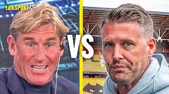 "TOE RAG!" Simon Jordan SLAMS Rob Edwards after first Wolves Interview in BRUTAL RANT!