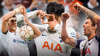 SPURS' GREATEST EVER EUROPEAN GOALS! FT. HEUNG-MIN SON, GARETH BALE, LUCAS MOURA AND MANY MORE