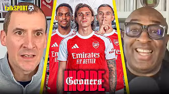 "His Talent Is SKY HIGH!" Charles Watts EXPLAINS Timber, Calafiori & Trossard's Arsenal IMPACT!