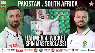 Harmer’s 4-Wicket Spell | PAK vs SA Test Series 2025 | 1st Test Day 3 | PCB | M2R1U