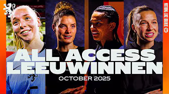 A 🆕 era begins with ✌️ clean sheets! | 𝗔𝗟𝗟 𝗔𝗖𝗖𝗘𝗦𝗦 𝗟𝗘𝗘𝗨𝗪𝗜𝗡𝗡𝗘𝗡 🎥