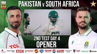 Opener | Pakistan vs South Africa Test Series 2025 | 2nd Test Day 4 | PCB | M2R1U