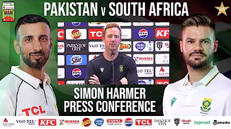 Simon Harmer Press Conference | Pakistan vs South Africa Test Series 2025 | 2nd Test Day 4 | M2R1U