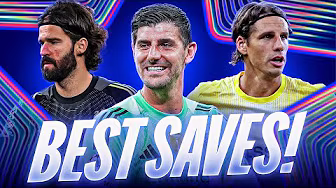 The Best Saves Of The Champions League Season So Far!