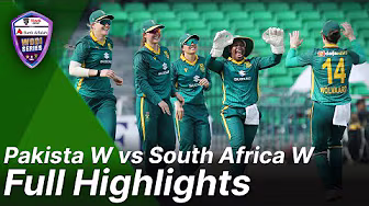 Full Highlights | Pakistan Women vs South Africa Women | 1st ODI, 2025 | PCB | M201U