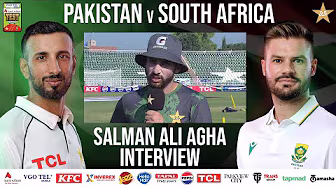 Salman Ali Agha Interview | Pakistan vs South Africa Test Series 2025 | 2nd Test Day 4 | PCB | M2R1U