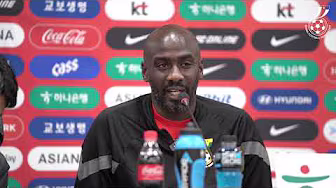 OTTO ADDO AND KAMALDEEN SPEAKS AHEAD OF INTERNATIONAL FRIENDLY GAME AGAINST KOREA